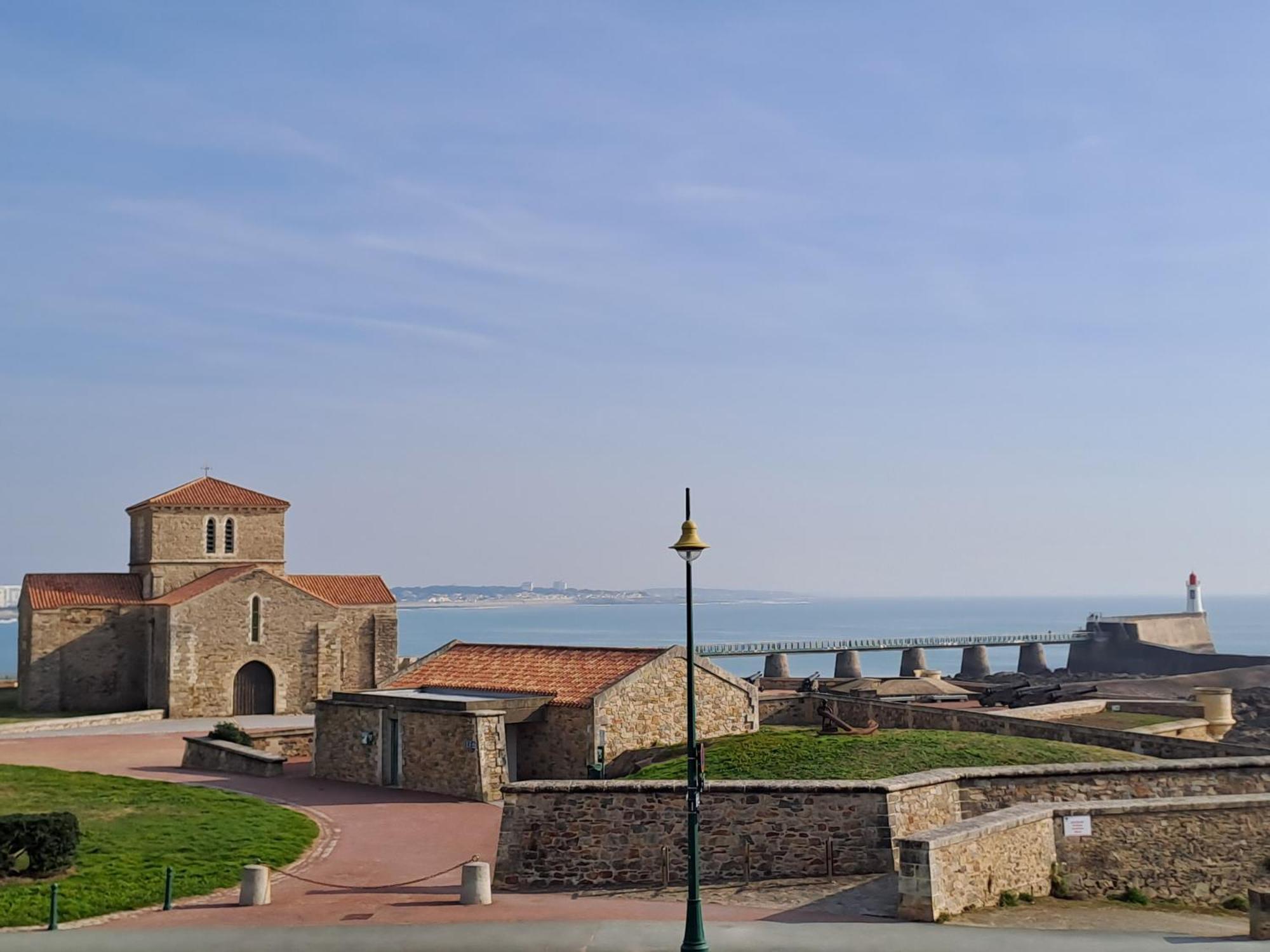 Ancora3 Appartement Vue Mer Et Place De Parking Les Sables-dʼOlonne Esterno foto