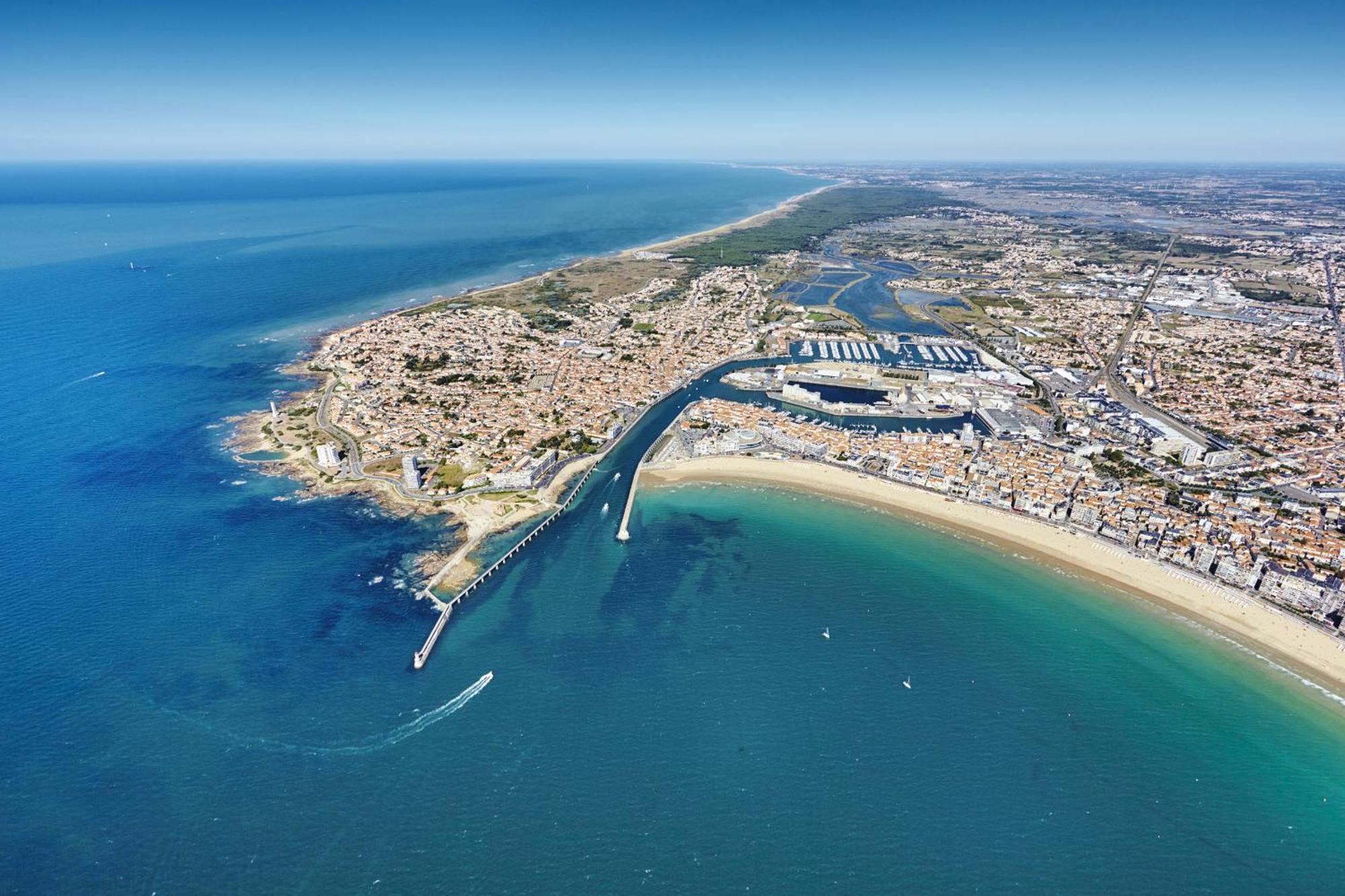 Ancora3 Appartement Vue Mer Et Place De Parking Les Sables-dʼOlonne Esterno foto