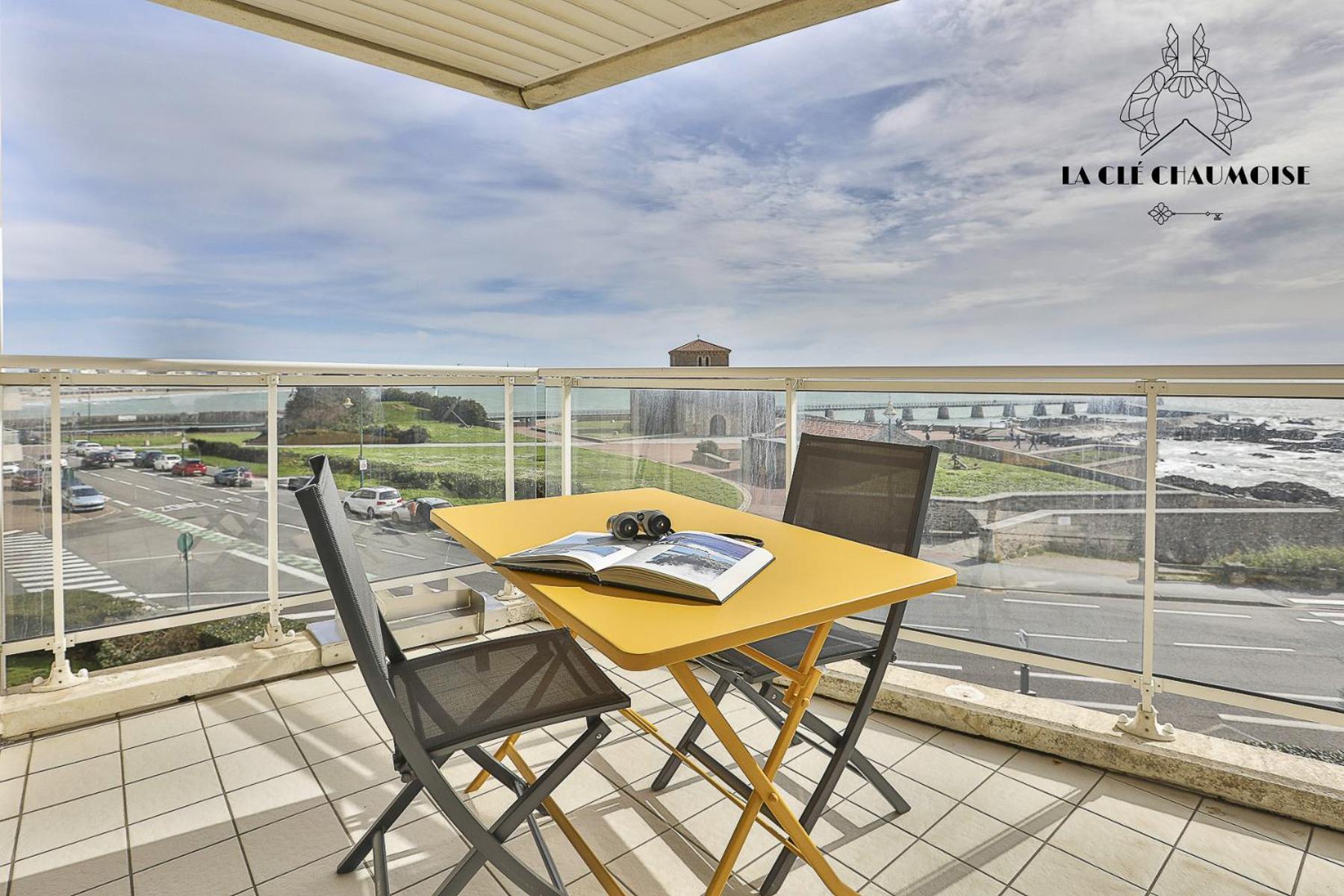 Ancora3 Appartement Vue Mer Et Place De Parking Les Sables-dʼOlonne Esterno foto
