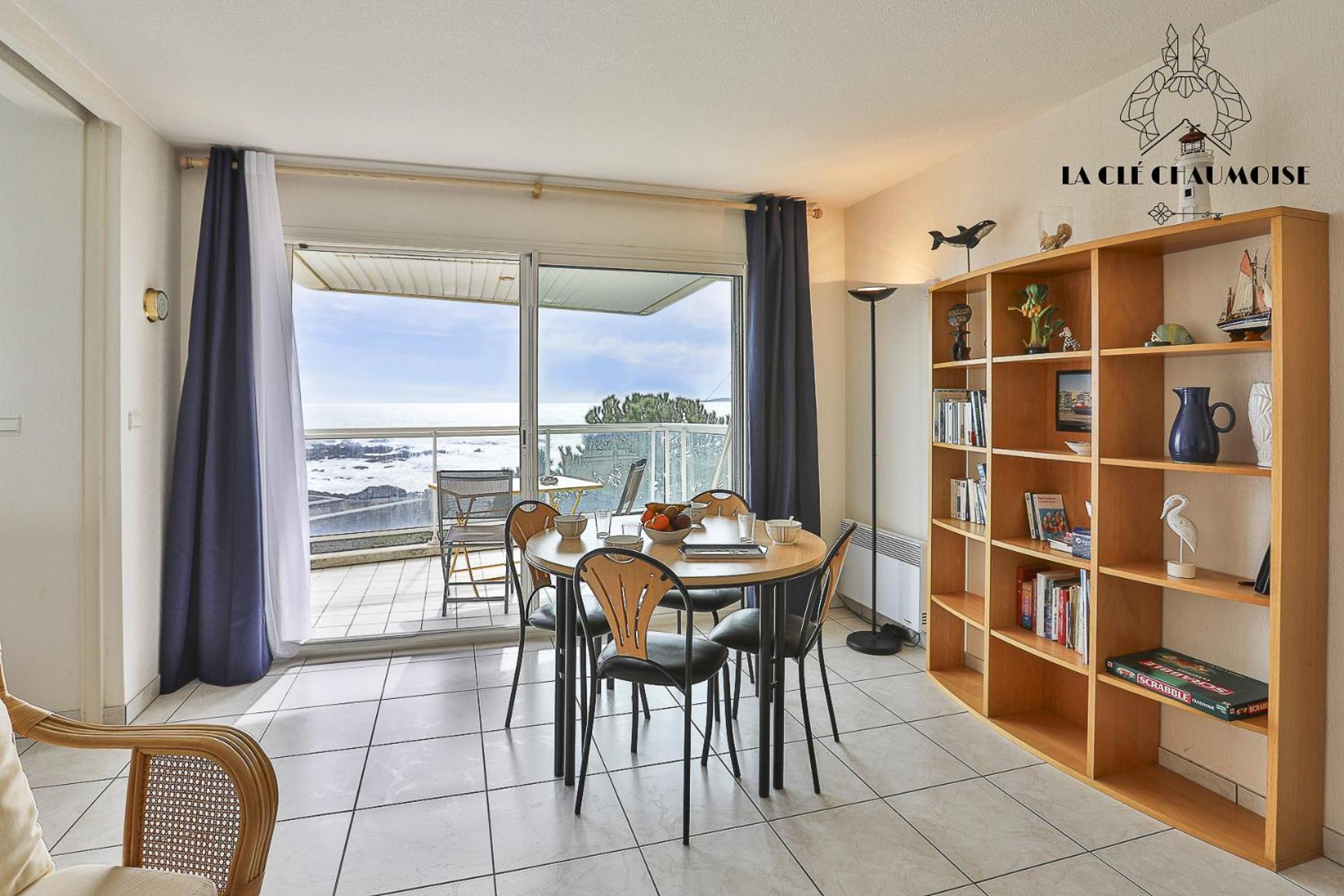 Ancora3 Appartement Vue Mer Et Place De Parking Les Sables-dʼOlonne Esterno foto