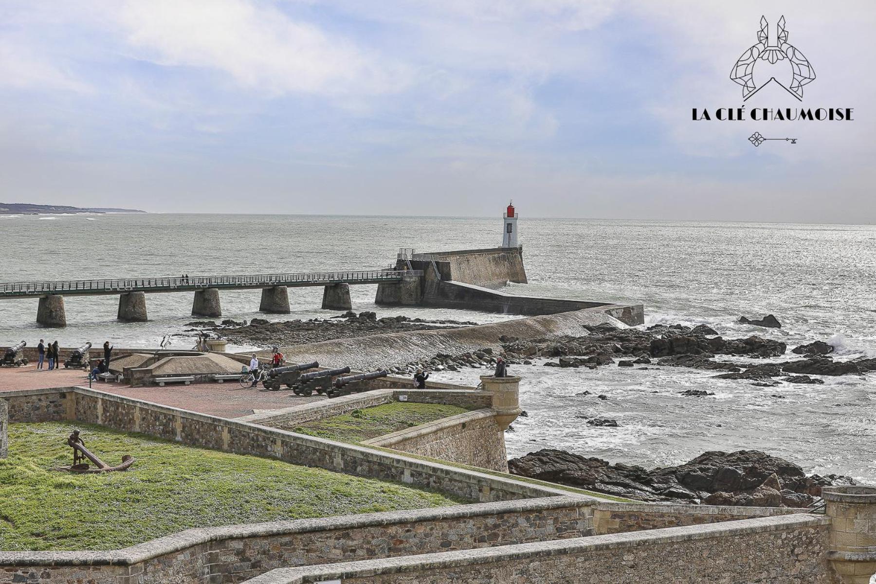 Ancora3 Appartement Vue Mer Et Place De Parking Les Sables-dʼOlonne Esterno foto
