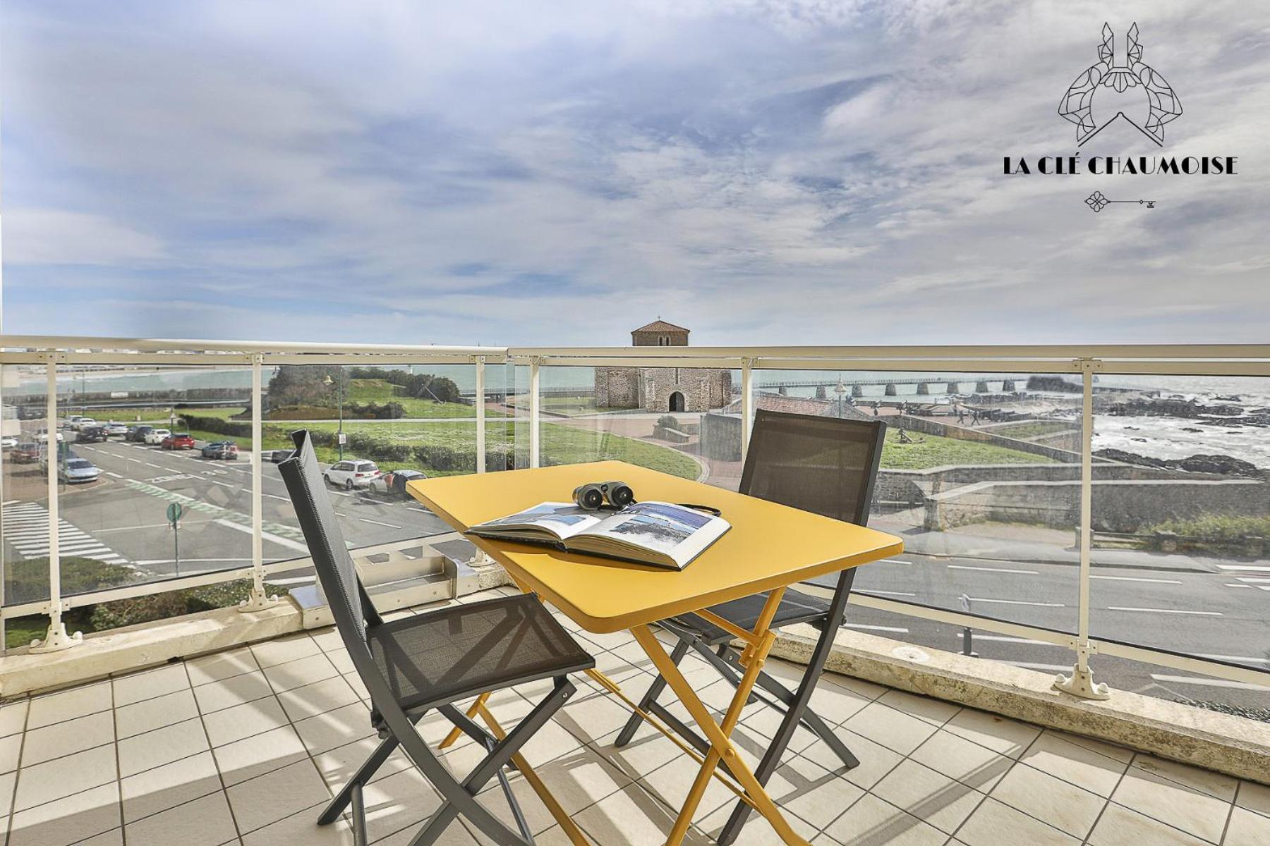 Ancora3 Appartement Vue Mer Et Place De Parking Les Sables-dʼOlonne Esterno foto